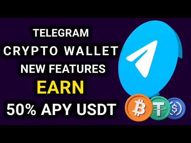 USDT 💸💸에서 APY 50% - TELEGRAM 암호화폐 지갑 | 텔레그램의 새로운 기능 - 확인해 보세요