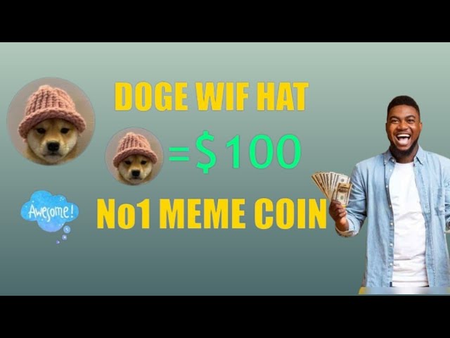 👍グランドニュース💯DOGEWIFHAT ($WIF) コイン価格予測 2025: 1 WIF = $100?