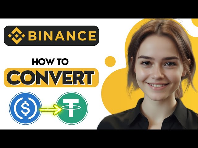 Comment convertir USDC en USDT sur Binance