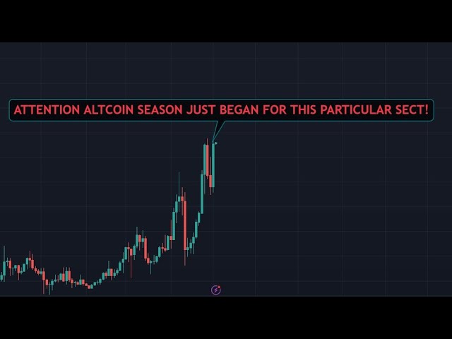 LE CRYPTOPROPHÈTE {LA SAISON ALTCOIN JUSTE COMMENCER + 4 - 6 MAI = 😟 (BTC)}