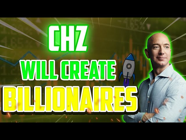 CHZ CRÉERA DES MILLIARDAIRES APRÈS CELA ?? - PRÉVISIONS DE PRIX INSANE DE CHILLIZ POUR 2024 ET 2025