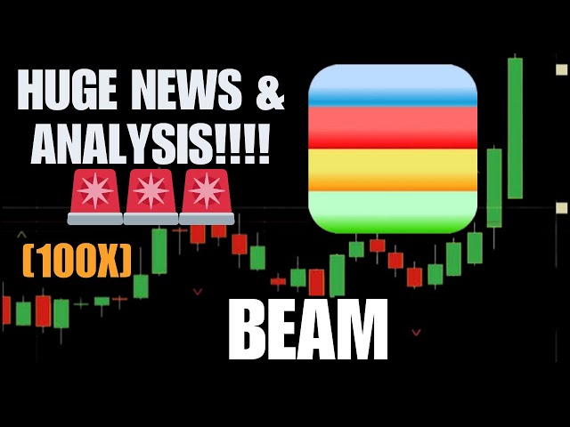 BEAM RALLYE EN COURS!🔥 | PRÉVISIONS DE PRIX ET ACTUALITÉS DE BEAM (BEAMX) 2024