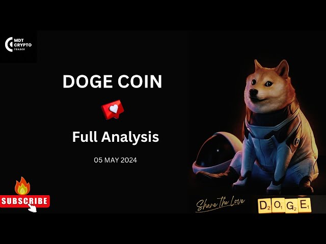 ( DOGE 코인 ) “ 5월 5일 “ 분석, 업데이트 및 가격 예측 !!!📈