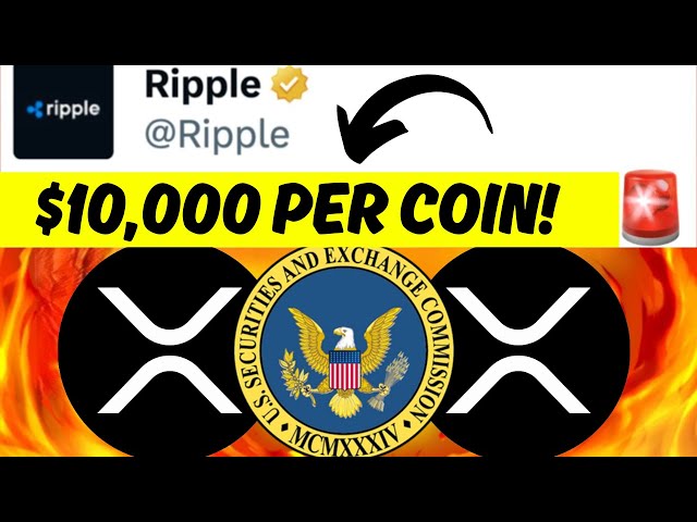 米国議会、XRPリップル予測が1コインあたり10,000ドルを超えることを明らかに！