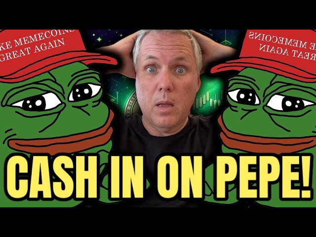 PEPE CRYPTO どうやってペペコインを粉砕して莫大な利益を得ることができるのか！