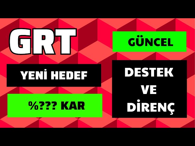 GRT コインの重要なサポートゾーンとレジスタンスゾーン #bitcoin #cryptocurrency #grt #grtcoin #altcoin