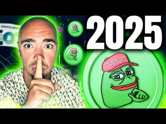 PEPE COINは2025年までに時価総額500億ドルに？