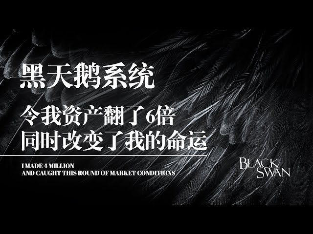 [Subversion of Perception] Everyone in the currency circle cannot avoid a "black swan" | As long as you know how to catch a black swan once in life, you will be free.