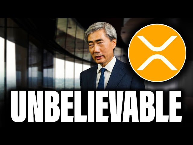 ONDULATION XRP | BIS JUSTE ANNONCÉ | JE NE PEUX PAS CROIRE CELA