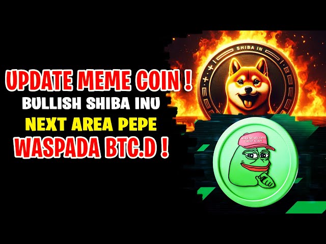 MEME COIN UPDATE! BULLISH ON SHIBA AND PEPE!