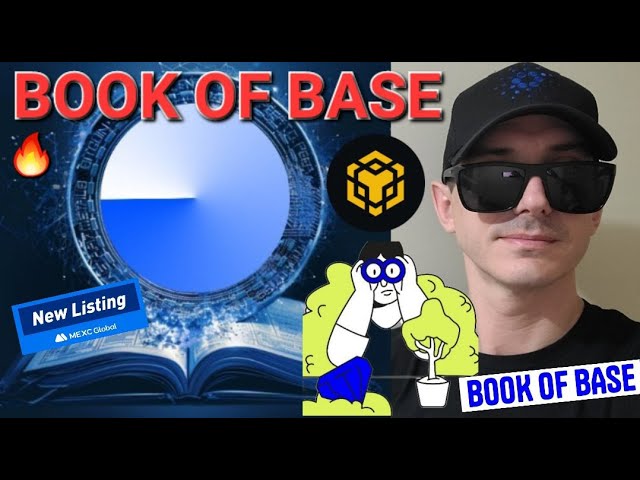 $BookOfBase - BOOK OF BASE 토큰 암호화폐 BNB BSC PANCAKESWAP MEXC GLOBAL BookOfBase BASECHAIN