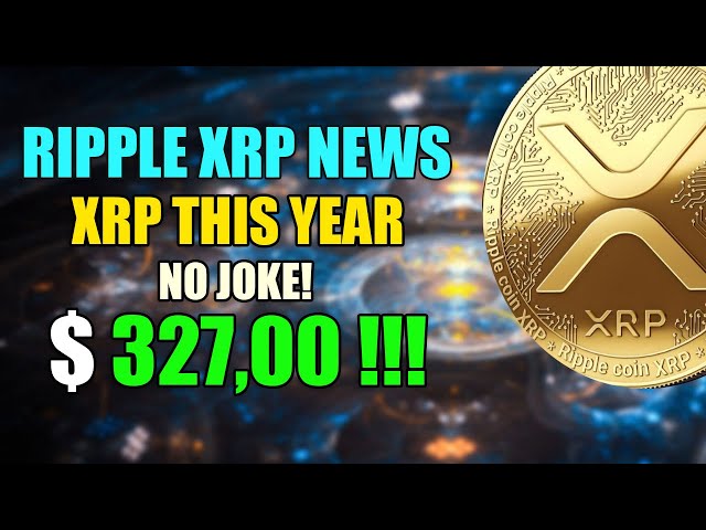 これには笑わずにはいられませんでした！今年のXRPは327,00ドルです!!! - 現在のリップル XRP ニュース