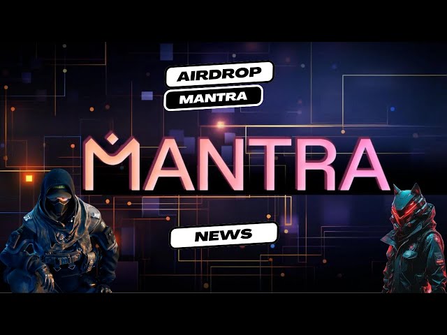 MANTRA CHAIN ​​News from AIRDROP 🙏 Staking Token ATOM in progress