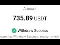 How to Get Ton Coin $6.8 to $1000 Free Withdraw Success 💰💰💰