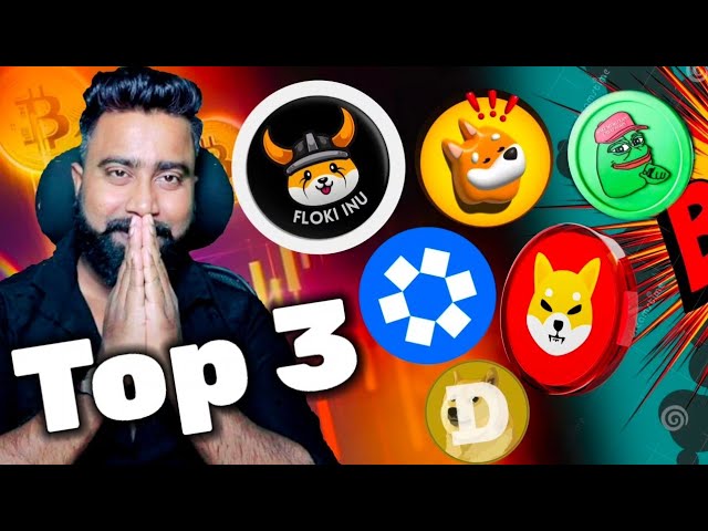 TOP 3 💥 DOGECOIN , FLOKI INU , PEPE , BONK , SHIBA INU , IGU ... BULLISH 🔥 CRYPTO NEWS