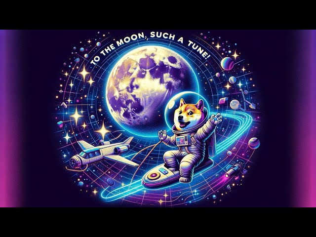 Doge Love - 月への暗号賛歌 🚀🎶 |ミームメロディー