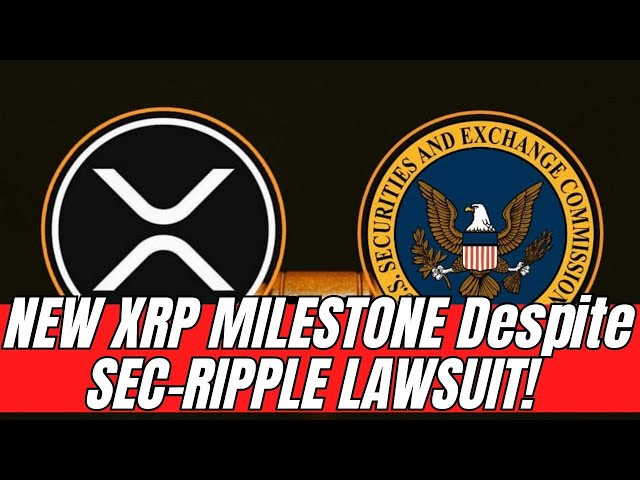 今日のXRPニュース！ SEC-波及訴訟にもかかわらず、XRPの新たなマイルストーン！