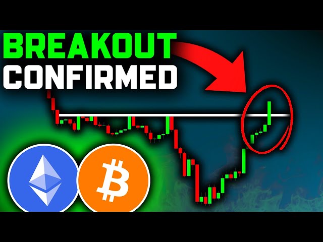 BITCOIN-BREAKOUT BEGINNT (Preisziel)!! Bitcoin-Neuigkeiten heute & Ethereum-Preisvorhersage!