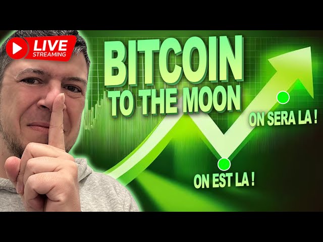 🟢 Bitcoin to the Moon - Prepare for the rocket! LIVE! 🟢