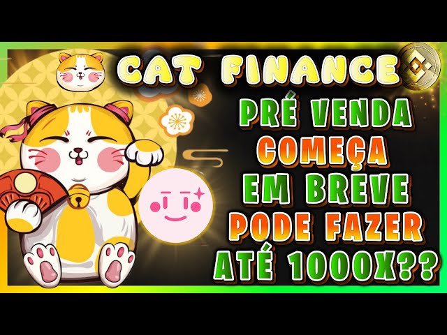 Cat Finance: INNOVATIVE Launch with Multi-Send, Token Creation and More! Pre-sale coming soon..