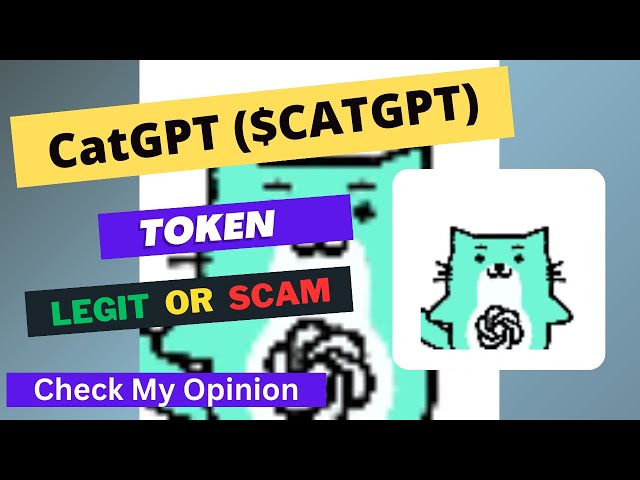 CatGPT (CATGPT) 代幣是合法還是騙局 | CATGPT 代幣是合法的還是騙局？