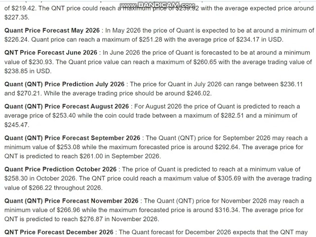 量化 (QNT) 價格預測 2026 - 量化 (QNT) 價格預測