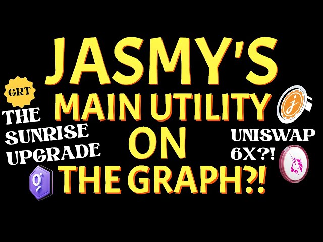 ⚠️JASMY とグラフ - サンライズ アップグレード - JASMY と GRT の比較 #JASMY #GRT #UNI