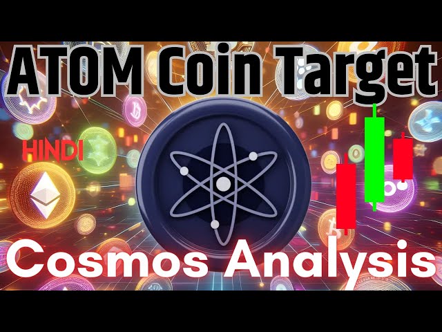 Analyse du graphique de négociation ATOM/USDT aujourd'hui – Action du prix cible de Cosmos Coin