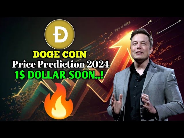 DOGE COIN 1$ DOLLER BIENTÔT || PRÉDICTION DU PRIX DU DOGE COIN 2024 || #crypto-monnaie