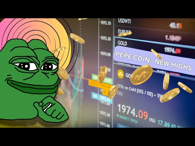 Pepe Coin est-il sur le point d’atteindre de nouveaux sommets historiques ? ENCORE!