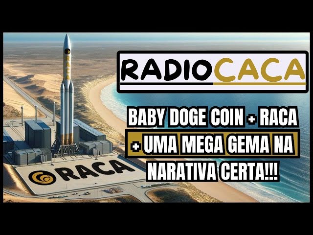 🔥RADIO CACA // BABY DOGE PIÈCE ET UN MÉGA GEMME🔥#babydogecoin #babydoge #racatoken #btc