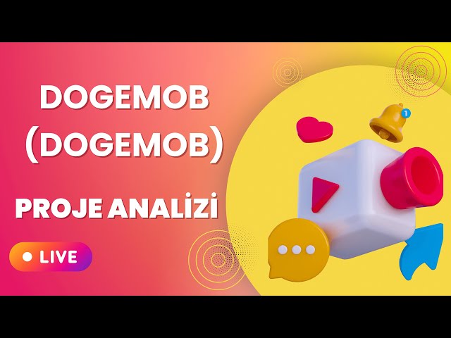 NEW MEME COIN DOGEMOB! HUGE POTENTIAL! GATEIO IS LISTING! BTC ETH #btc #eth #crypto BITCOIN