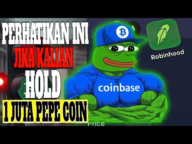 YESSS 2024..!!! PAY ATTENTION TO THIS IF YOU HOLD 1 MILLION PEPE TOKENS.. BEWARE DON'T MISS IT