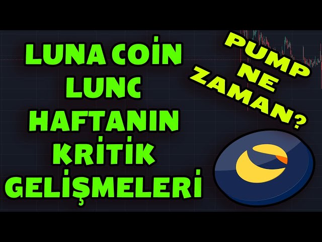 LUNA COIN LUNC 泵在門口 --- 比特幣鯨魚購買市場分析山寨幣 🚨🚨#lunc #luna #altcoin