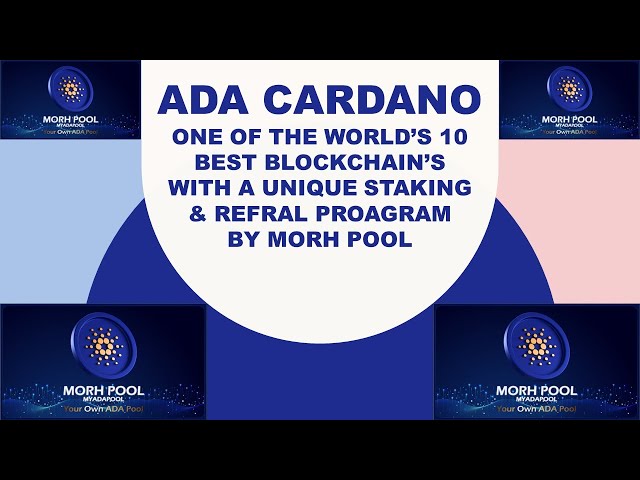 ADA CARDANO MORH 礦池登入影片 英文 Mo.+919529089285