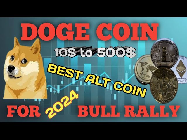 Beste ALT-Münze für die Bullenrallye 2024 #sol #doge #bonk #arb #op #cryptoupdate #bitcoin #vptradecrypto