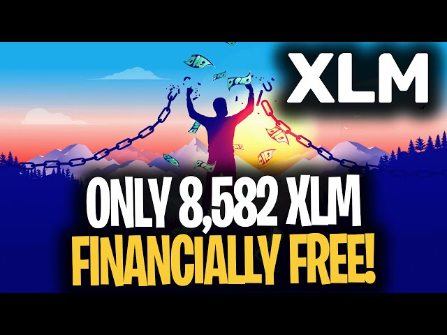 8,582 ステラ XLM で経済的自由が得られる理由!!