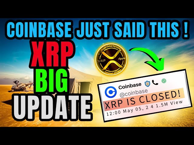 XRP：コインベースはこれを言いました!!!今ナンバーワンの敵!!! （見なければならない） ！今日のXRP最大のニュース