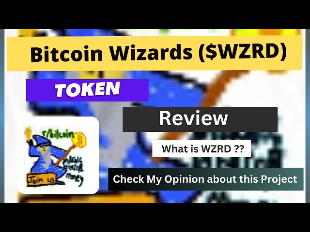 Qu'est-ce que la pièce Bitcoin Wizards (WZRD) | Examen du jeton WZRD