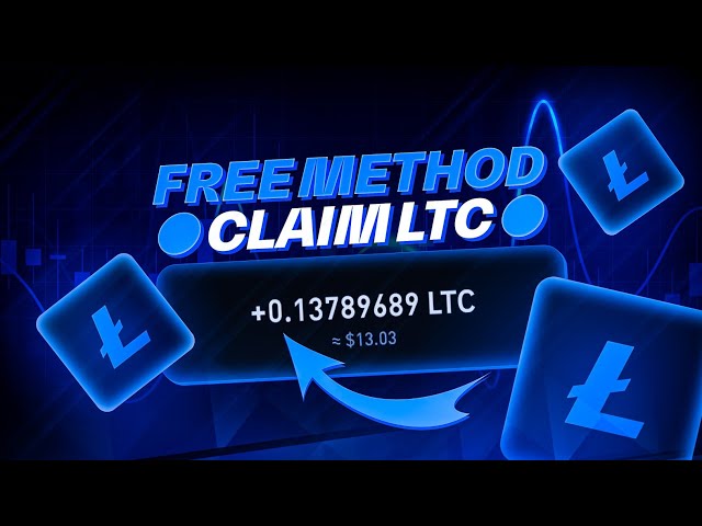 📛FREE $8.00 LITECOIN Per Week : Claim Free Ltc Coin Without Mining Or Investment | Crypto News Today