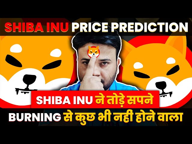 Shiba Inu Coin News Today Hindi | Shiba Inu Price Prediction | Shib burning won't do anything