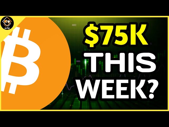 Bitcoin $75000 This Week?🔥🔥 Mac Tech Tamil