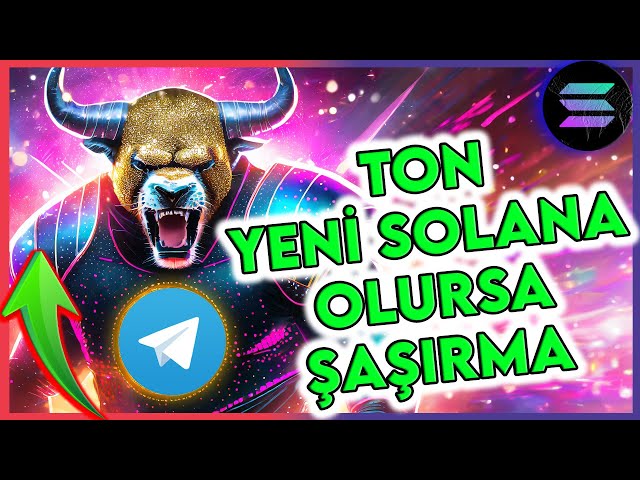 HERE ARE THE REASONS! WILL TON COIN BE THE NEW SOLANA? TETHER AND TELEGRAM GIVE 50% PROFIT! TON COIN RISE?