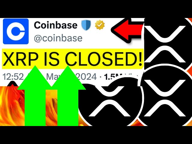 XRP RIPPLE: FIRST ENEMY NOW, AS COINBASE JUST SAID!!! (HAVE TO WATCH) - CURRENT RIPPLE XRP NEWS