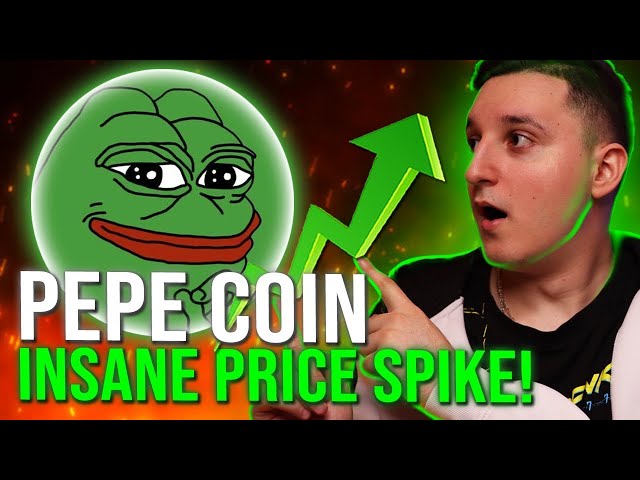 LES DÉTENTEURS DE PIÈCES PEPE DOIVENT REGARDER ! PEPE COIN AUGMENTATION INSANE ! PRÉDICTION DU PRIX PEPE