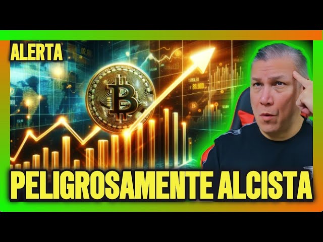 BITCOIN : PINTA PA'ARRIBA, PEEERO | CTB | CRYPTO | ETF\ETH\XRP