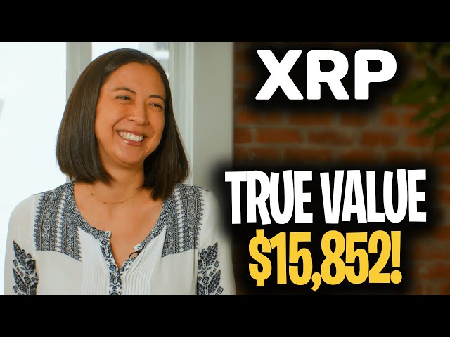 UN EMPLOYÉ DE RIPPLE RÉVÈLE LE VRAI PRIX DU XRP (VALEUR DE 15 852 $ !!)