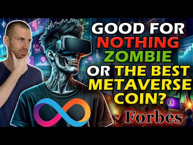 Projet Crypto ZOMBIE ou TOP ? : FORBES affirme qu'ICP est l'un des 7 TOP METAVERSE Coin