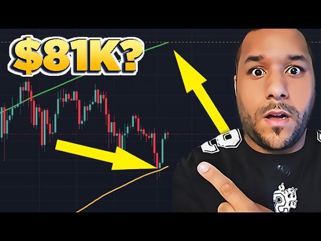 🔥 REGARDEZ CE BITCOIN JUSTE DE FAIRE !! 81 000 $ SUIVANT ? AVANT LA FIN DU CYCLE ?(URGENT !)