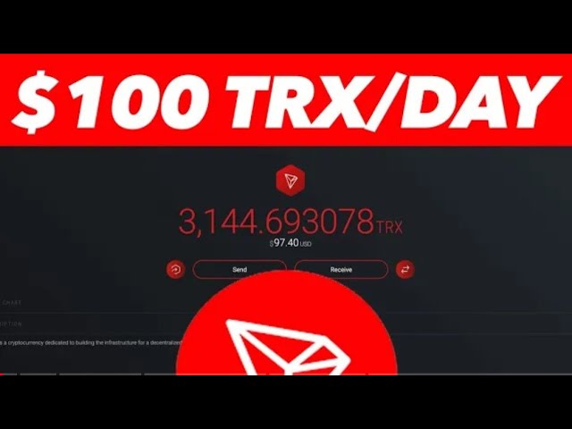 今日新 TRX 矿场 | |当今最好的波场挖矿网站！ | 2024 年新 TRX 矿场